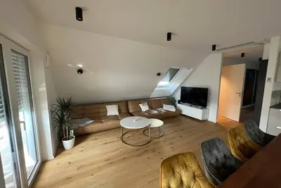 Image de Penthouse-wohnung, 160 qm, 2 Schlafzimmer, Max. 8 Personen