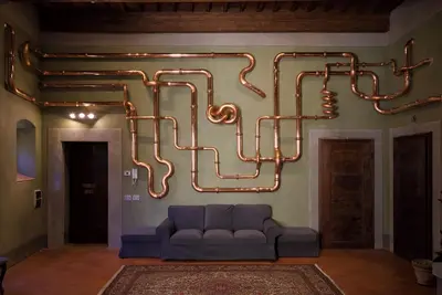 Image de Historic Frescoed Apartment with garden in the center of Arezzo