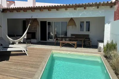 Image de Stunning modern house with pool - close to Portugal's best hidden beaches