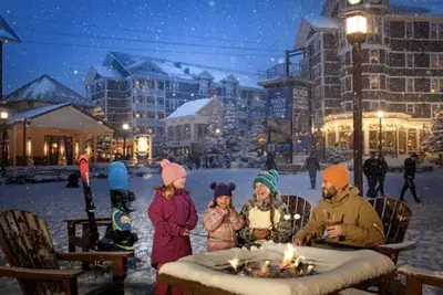 Image de Almost Heaven! Incredible View of the Mountain, Sunset and the Village!