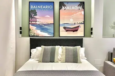 Image de Mena - Moderno Estudio en el Corazón de Málaga