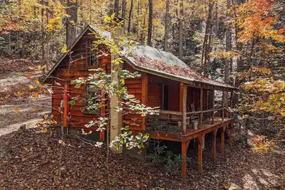 High Top cabin at Saluda Grade Cabins!
