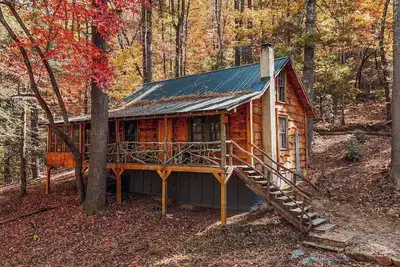 Lover's Nest at Saluda Grade Cabins!