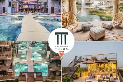 Image de Sublime 1br w Jungle Patio | Cenote | Gym | CoWork