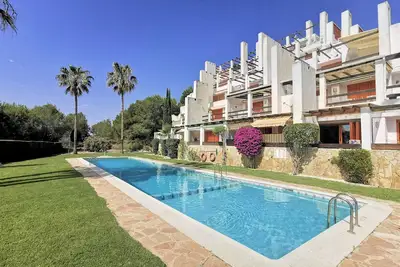 Image de Appartement au calme, avec vue et grande terrasse