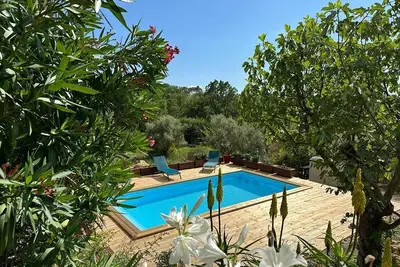 Image de Villa provençale Les Figuiers 3* - Piscine chauffée