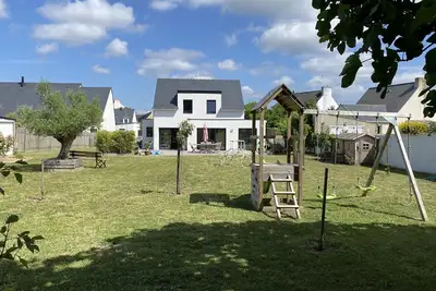 Image de Ker Nevez au coeur de la Baie de Quiberon - 5' de la plage de St Barbe