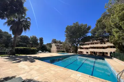 Image de Studio calme avec terrasse - Saint-Raphaël