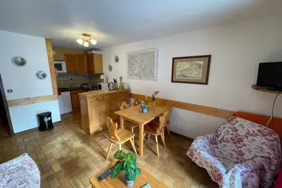 Image de Appartement chaleureux au centre village, proche pistes, 4 pers.