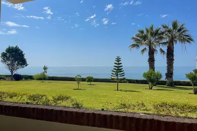 Image de Appartement de vacances 'Casa Del Sol' près de la plage avec vue sur la mer, jardin partagé et Wi-Fi