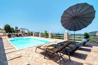 Image de Appartement 'Ventus Pandora' avec vue sur la mer, Wi-Fi et climatisation