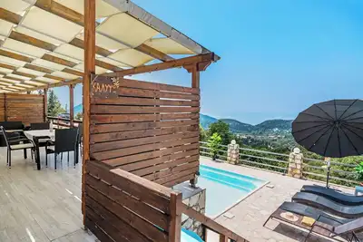 Image de Appartement 'Ventus Kalipso' avec vue sur la mer, Wi-Fi et climatisation