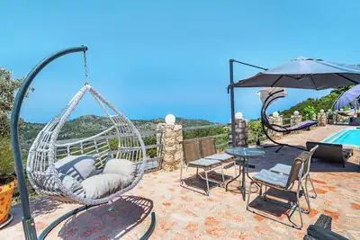 Image de Appartement 'Ventus Afroditi' avec vue sur la mer, Wi-Fi et climatisation