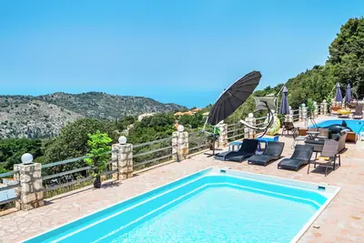 Image de Appartement 'Ventus Artemis' avec vue sur la mer, Wi-Fi et climatisation