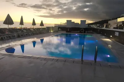 Image de Maison de vacances « Suite Mirador Del Galeón » avec vue sur mer, Wi-Fi et climatisation