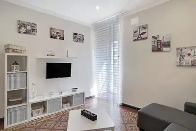 Image de Appartement 'Casa Acqua Mare Parasio' avec balcon, Wi-Fi et climatisation