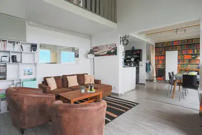 Tourellic duplex *** vue mer, 2 chambres, 5 pers.