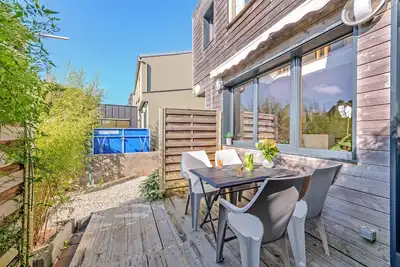 Image de Appartement de vacances 'L'escale Kerhorre' avec terrasse privée et Wi-Fi