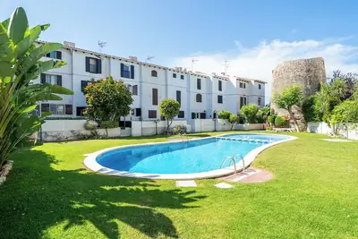 Image de Maison de vacances \"Casa Manolo\" avec piscine partagée, terrasses privées et jardin partagé