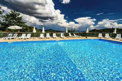 Appartement 'Mono Le Lecce 25 B' avec piscine partagée et terrasse privée