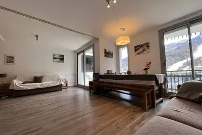 Image de Grand studio lumineux et rénové à La Salle-les-Alpes