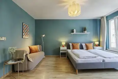 Image de Central, modern city apartment