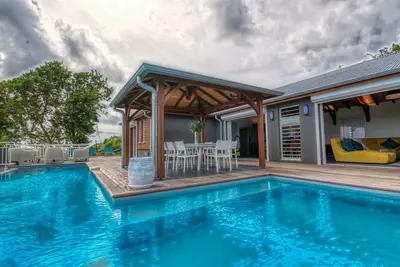 Image de Villa de luxe avec vue mer (Mqma17 - 4 pax)