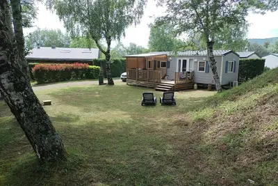 Image de Mobil home dans le Parc Naturel Régional du Haut Languedoc