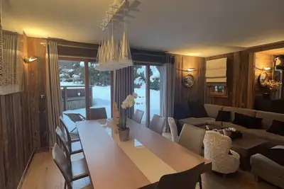 Image de Appartement cosy en plein centre de Megève avec parking