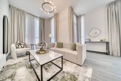 Image de Refined 2br w/ Assistant’s Room at Mesk 1 Midtown Dubai Production City by Deluxe Holiday Homes