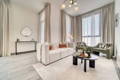 Image de Pleasant 2br w/ Assistant’s Room at Mesk 1 Midtown Dubai Production City by Deluxe Holiday Homes