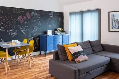 Image de 2021Stylish Apt in Belfast city/5mins2Titanic&Sse