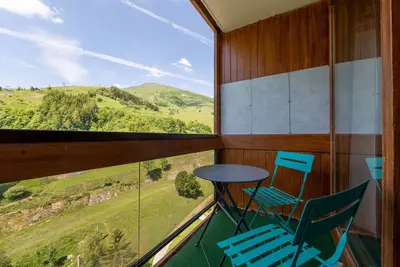 Image de L'Igloo - Studio pour 4 vue montagne