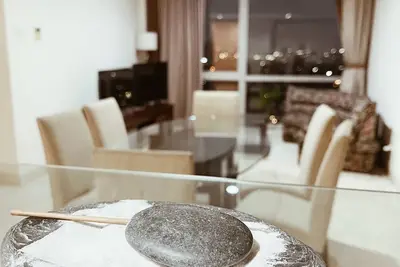 Image de Cozy Affordable 3 Bedroom Apartment, family Friendlydirect to Mall Kelapa Gading
