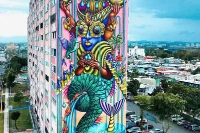 Image de San Juan Bay Art District Condo - 6 min from the beach