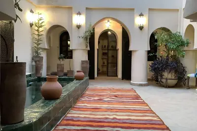 Image de Riad Tamegroute à 15 mn de la place Jeema El Fna