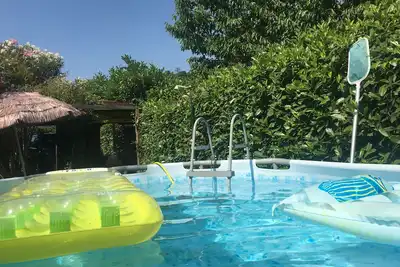 Image de Relaxation in Farmhouse of 1700
