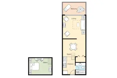 Image de Limeout at Frenchmans Bay Beach Resort -Loft Suite 2