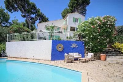 Image de Belle villa vue mer