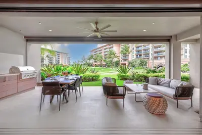 Image de Klvr welcomes you to Luana Garden Villa 6b, short walk to the beach Honua Kai