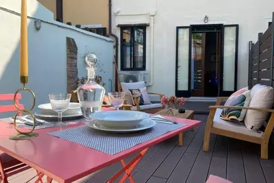 Image de Ca dei Ferro - Murano Island, beautiful Venetian apartment with private terrace