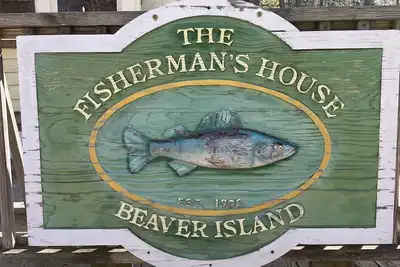 Image de The Fisherman’s House\nHistoric Beaver Island home from 1906