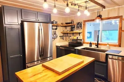 Image de Current River Cottage on Y3 Cabin Surrounded by Mark Twain National Forest