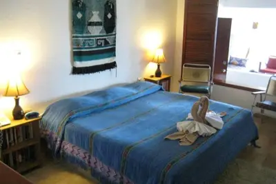 Mariposa Mirage: Beachfront 2 bedroom apartment on Half Moon Bay Akumal