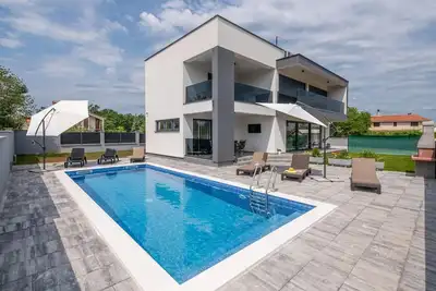 Superbe maison à Labin avec WiFi