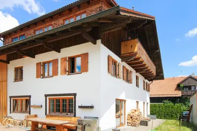 Image de Bel appartement à Pfronten avec sauna