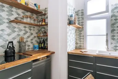 Image de Charming & Central 1bd Apartment Near Montmartre