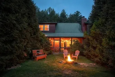 Image de cabin in suches