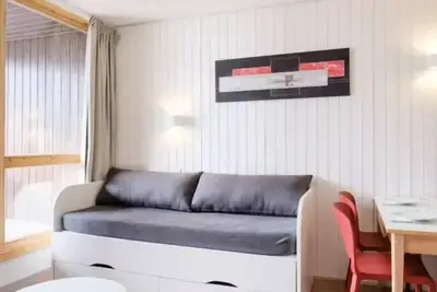 Image de Appartement 2 pièces 4/5 personnes Vue Pistes