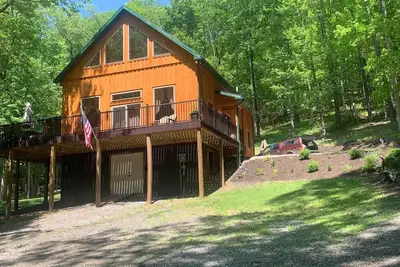 Image de Peaceful, family friendly retreat Cabin in Pine Creek Valley near Rail Trail
